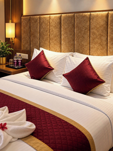 Room 3, Meridian Inn, Tirunelveli