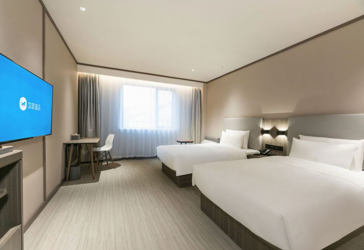 Bedroom 2, Hanting Hotel Quanjiao Jianghai New City Square, Chuzhou