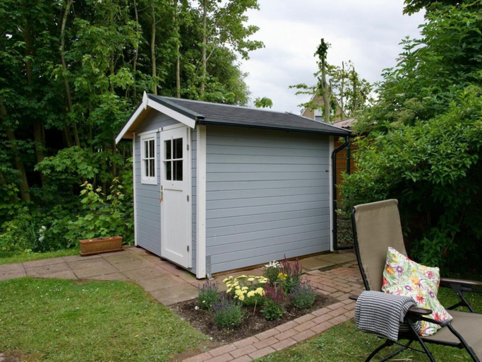 Exterior 5, Holiday Home in Greetsiel With Terrace, Aurich