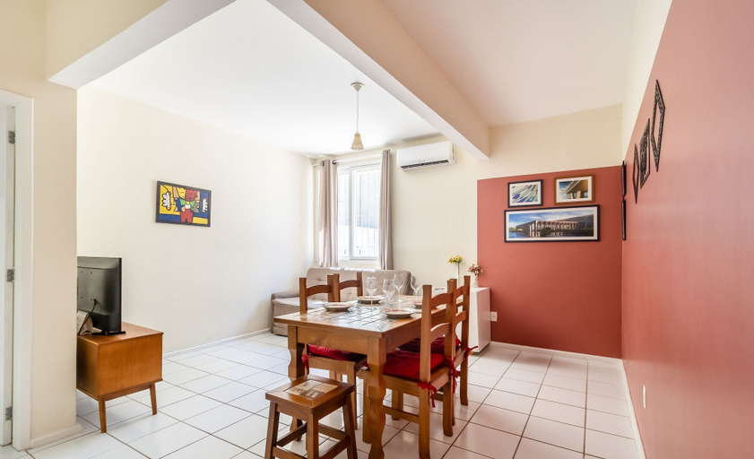 Dining, Apartment in the Center of Floripa Cpn0002, Florianopolis