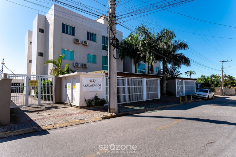 Exterior, 2 Bedroom Apart w/ Air 270m From the Beach Gps0102, Imbituba