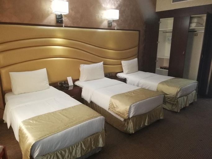 Bedroom 3, Kings Park Hotel, Dubai