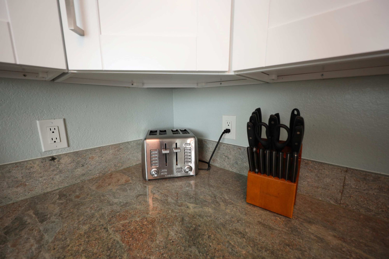 Private kitchen 5, Seashell Retreat - Beachfront, Galveston