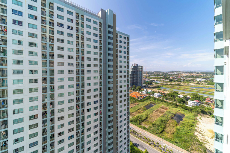 Exterior 5, Sea View 22 at Lumpini Jomtien, Pattaya