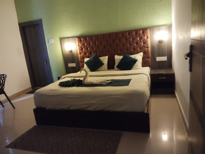 Room 3, Yes Hotel, Garhwal