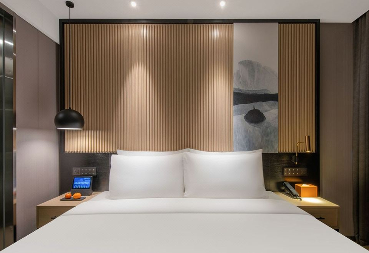Bedroom 2, Orange Hotel (Urumqi High-speed Railway Station Wanda Plaza), Ürümqi