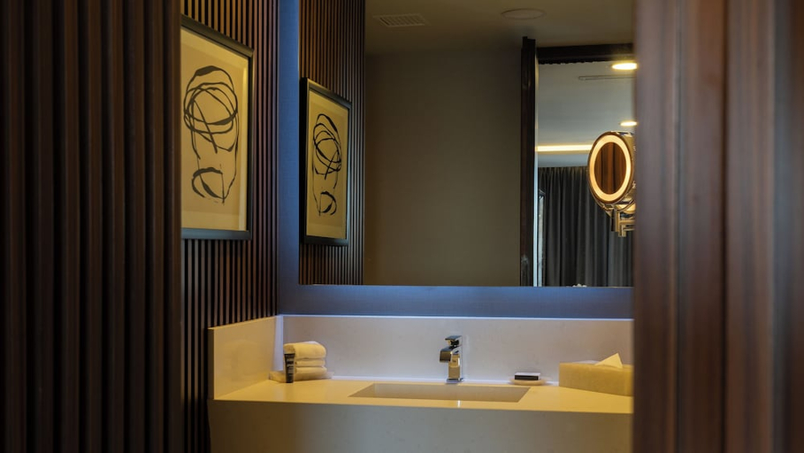 Bathroom 5, Sheraton Guadalajara Expo, Zapopan