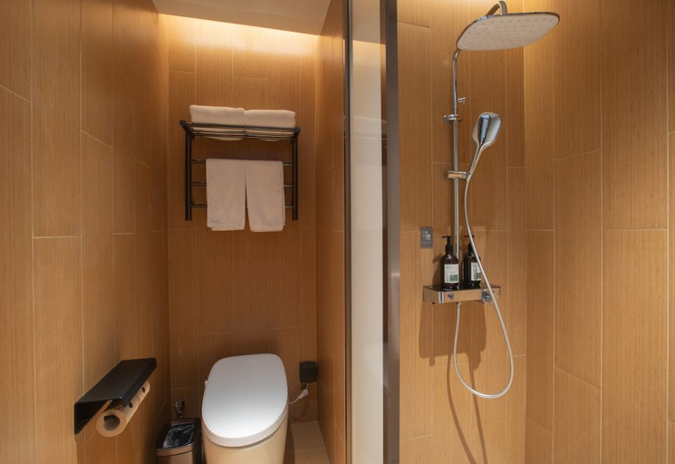 Bathroom 3, JI Hotel Huangshi Daye North Station High-tech Development Zone, Huangshi