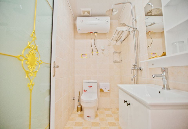 Bathroom 3, Yue Ke Home (Huangshan High Speed Railway North Station), Huangshan