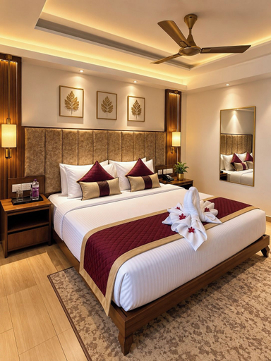 Room 5, Meridian Inn, Tirunelveli