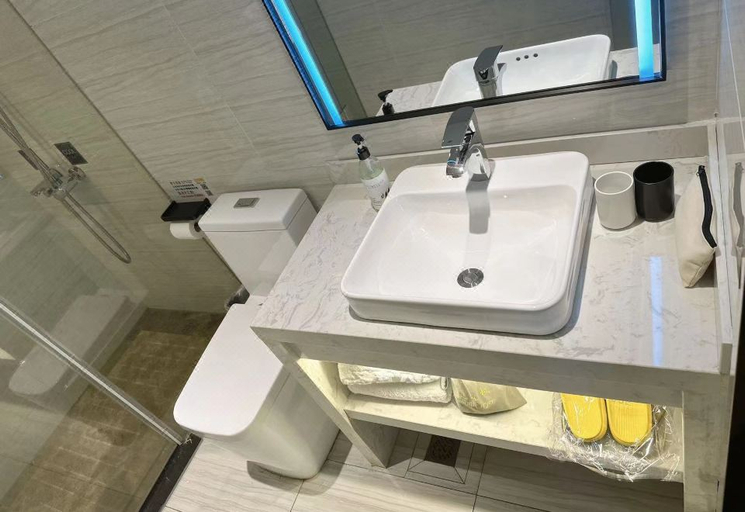 Bathroom 3, Jinkelui Hotel (Hefang Street, West Lake, Hangzhou), Hangzhou