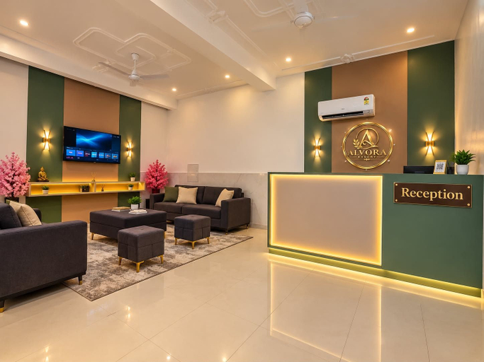 Lobby 4, Alvora Resort, Mathura