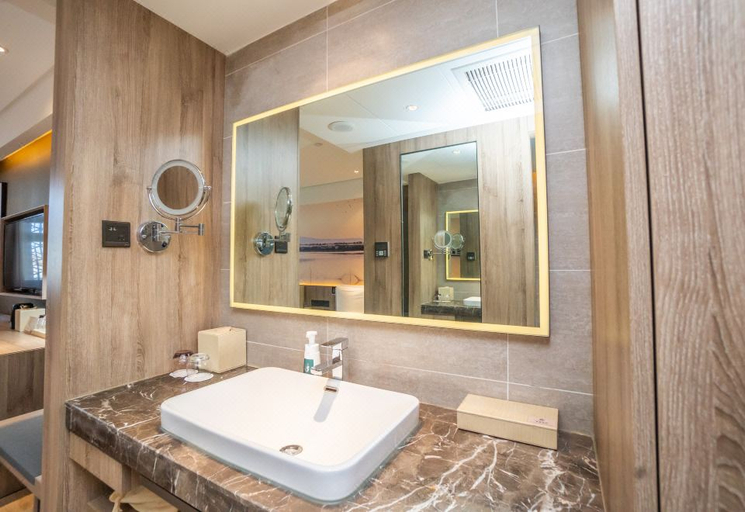 Bathroom 3, Starway Hotel Jiayuguan Guancheng, Jiayuguan