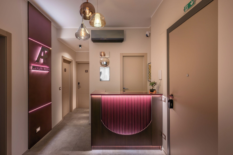 Lobby, AF Luxury Rooms, Rome