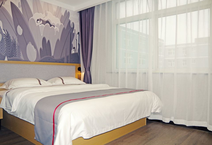 Bedroom 2, Shankee Hotel (Dezhou Tianqu Industrial Park), Dezhou