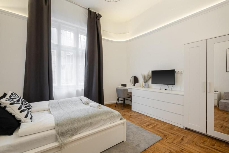 Bedroom 2, Síp 6 - Apartments by BQA, Budapesti