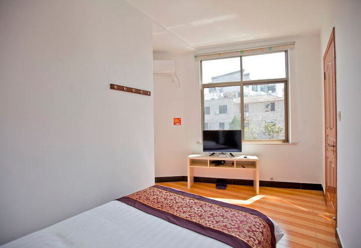 Bedroom 2, Yue Ke Home (Huangshan High Speed Railway North Station), Huangshan