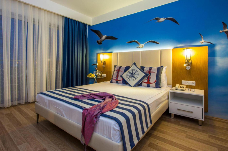 Bedroom 3, Eftalia Marin Resort, Alanya
