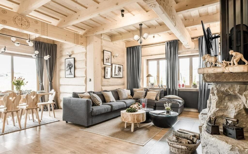 Living room 3, Villa Gorsky-Hanco, Tatra