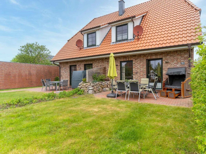 Outdoor dining 3, Holiday Home With 2 Bedrooms, Nordfriesland