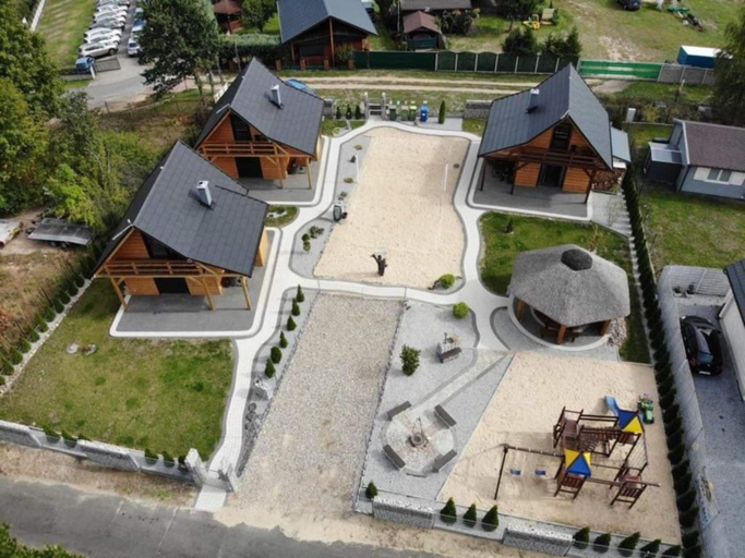 View from property 5, Holiday Home With a Terrace, Close to the Lake, Świebodzin