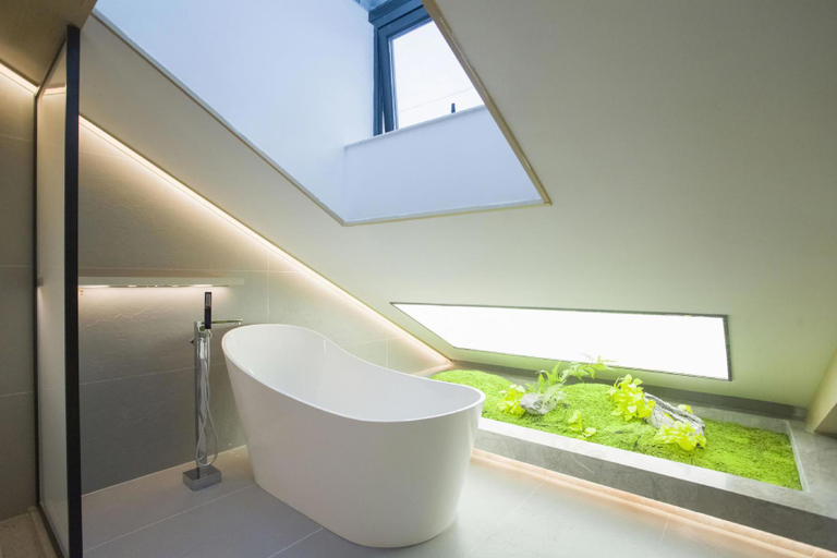 Bathroom 3, Fuji International Hotel Zhangbei Qingming Street, Zhangjiakou