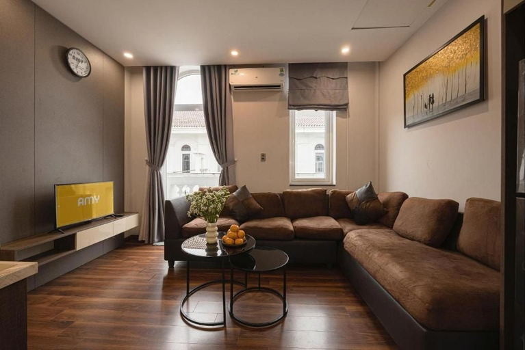 Living area 5, Amy Apartment Hue, Huế