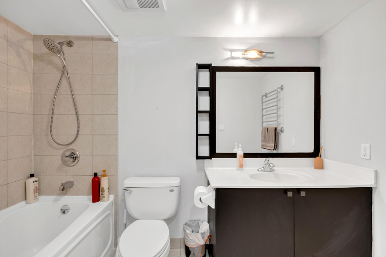 Bathroom, StayToronto - Victoria Point Apartments, Toronto