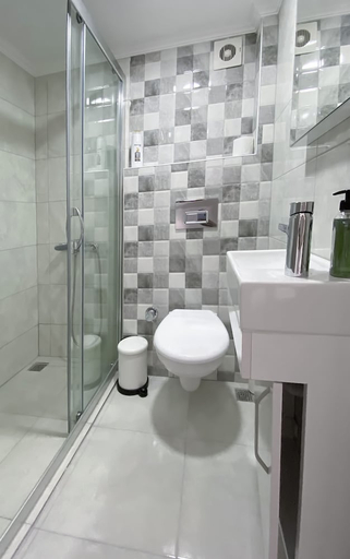 Bathroom:1000px 1, Azize Palas Apart, Çeşme