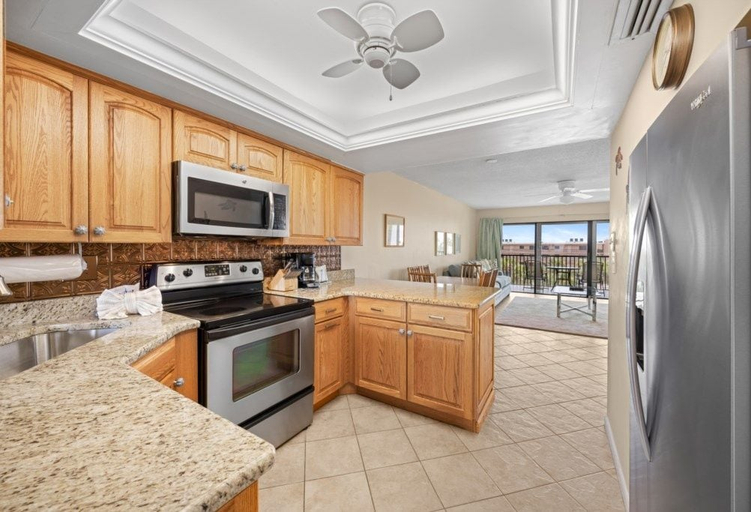 Private kitchen 3, Sandpebble 4a 2 Bedroom Condo, Lee