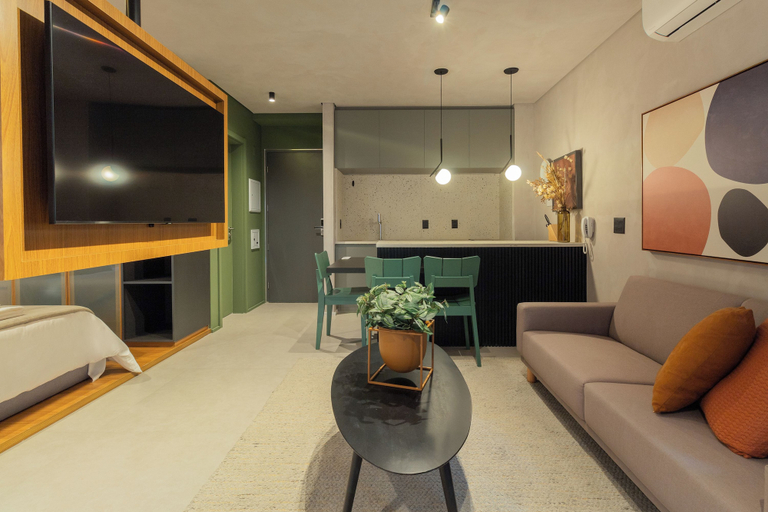 Living area 5, Nun by Bhomy, São Paulo