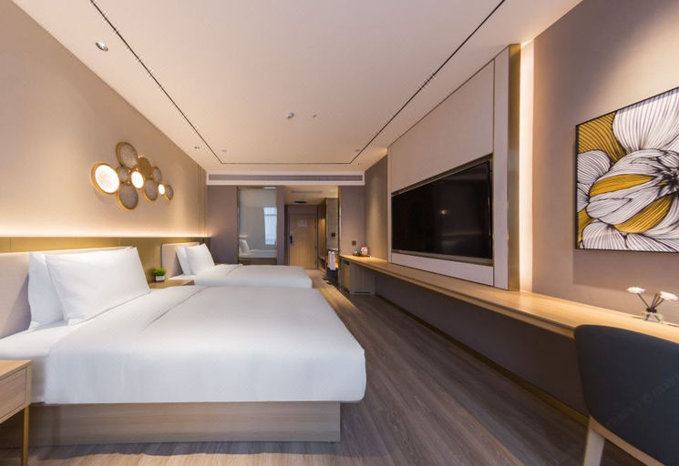 Bedroom 2, Orange Hotel Guiyang Qingzhen Junyue International, Guiyang
