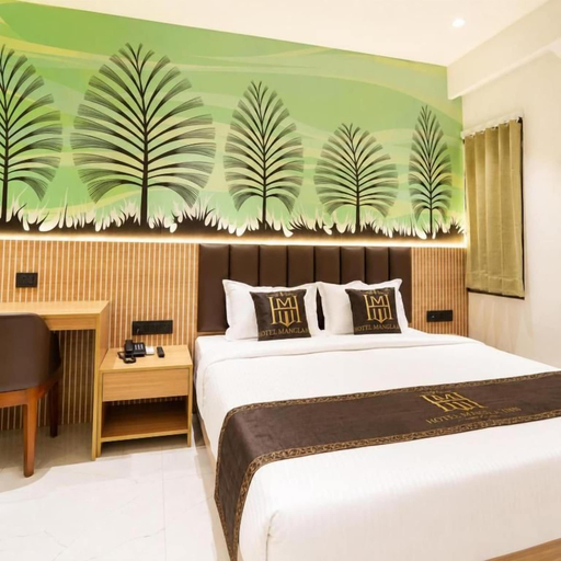 Room 4, Hotel Mangla Inn, Devbhumi Dwarka