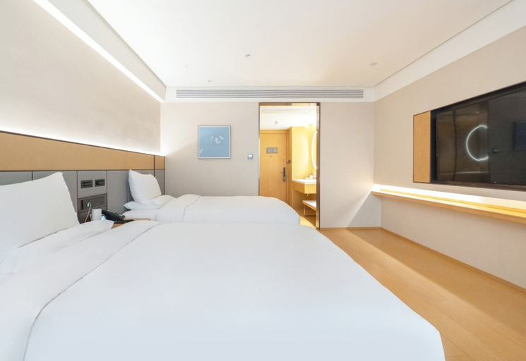 Bedroom 2, JI Hotel Shangrao Yongfeng Avenue, Shangrao