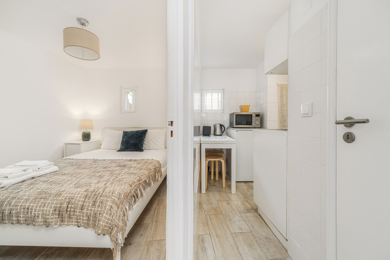 Bedroom 4, Nomad's Castel Lisbon - 1BDR The Reader, Lisbon