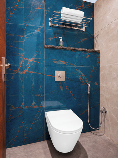 Bathroom 5, Collection O Mall Of Avadh, Faizabad