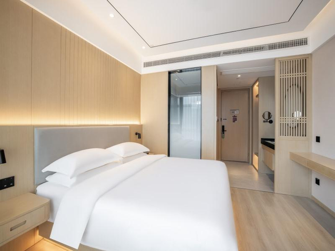 Bedroom 2, Deep Sleep Hotel Hangzhou Dajiang Donghai Dexin Bay Center, Hangzhou