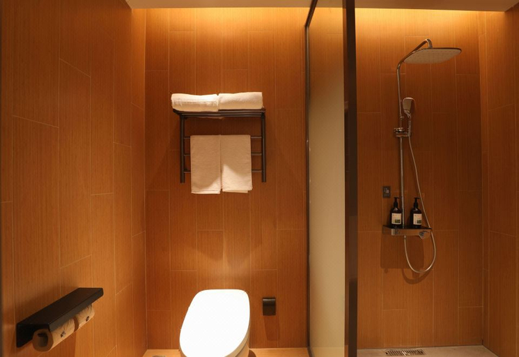 Bathroom 3, JI Hotel Fuyang Yingzhou Wanda Plaza, Fuyang
