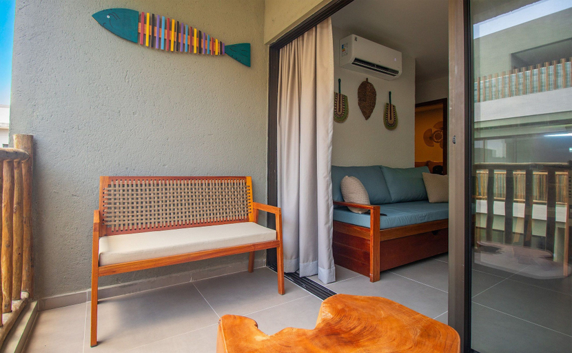 Interior 4, 2-bedroom Apartment 250m From the Beach Villa Maui by MME, Passo de Camaragibe
