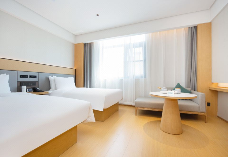 Bedroom 2, Ji Hotel Yancheng Jiefang South Road, Yancheng