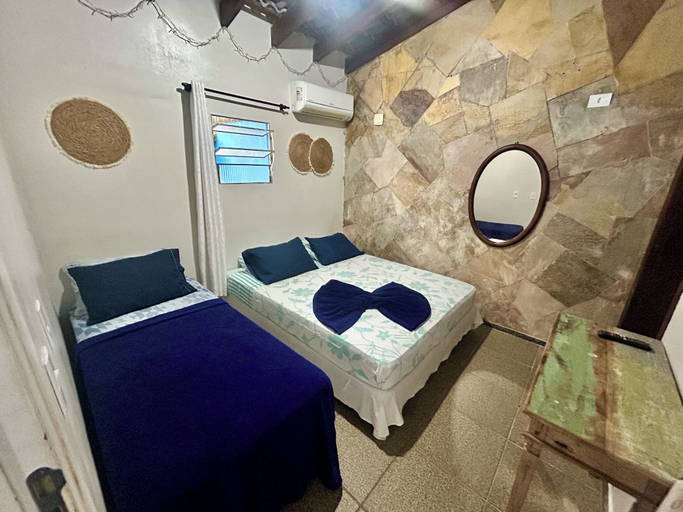Room 3, Pousada Kavili, Guarujá