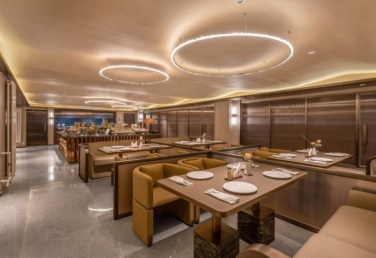 Food & Drinks 2, Crystal Orange Yizhuang Economic Development Zone Jingdong Headquarters, Beijing