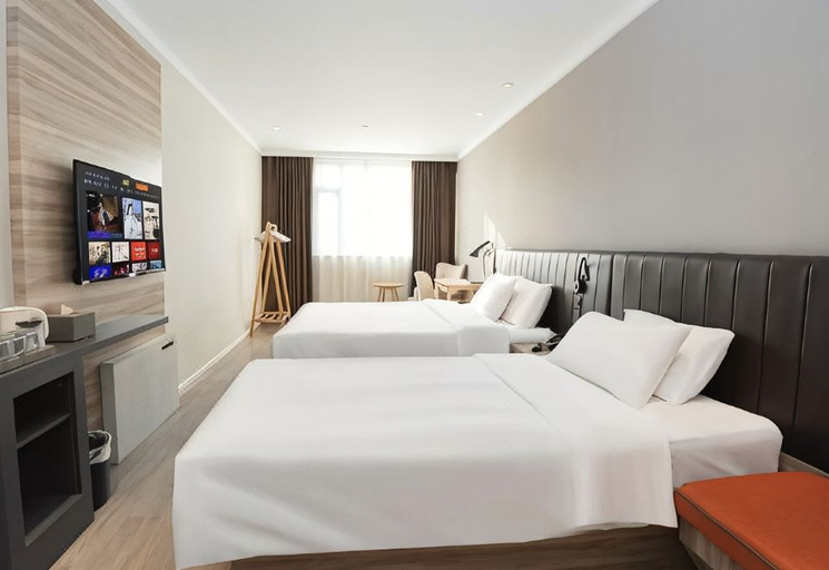 Bedroom 2, Hanting Premium Hotel Quzhuo Nanhu Plaza, Quzhou