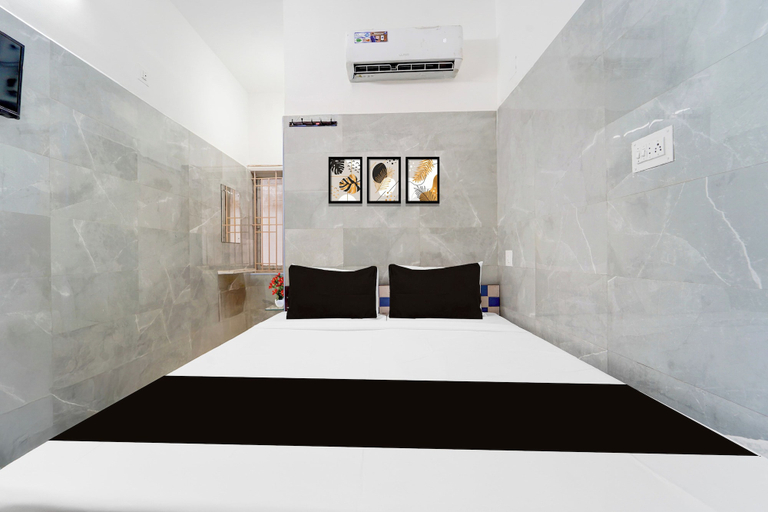 Room 3, Hotel O Coimbatore Hopes College, Coimbatore