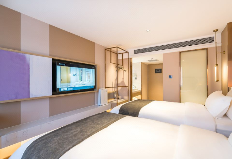 Bedroom 2, Lavande Hotel (Beijing Nanyuan Heyi Subway Station), Beijing