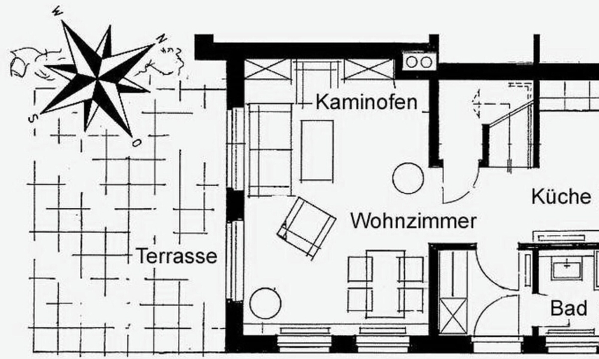 Floor plan 2, Aanthuus, Ohl Dorp 49 b, Nordfriesland