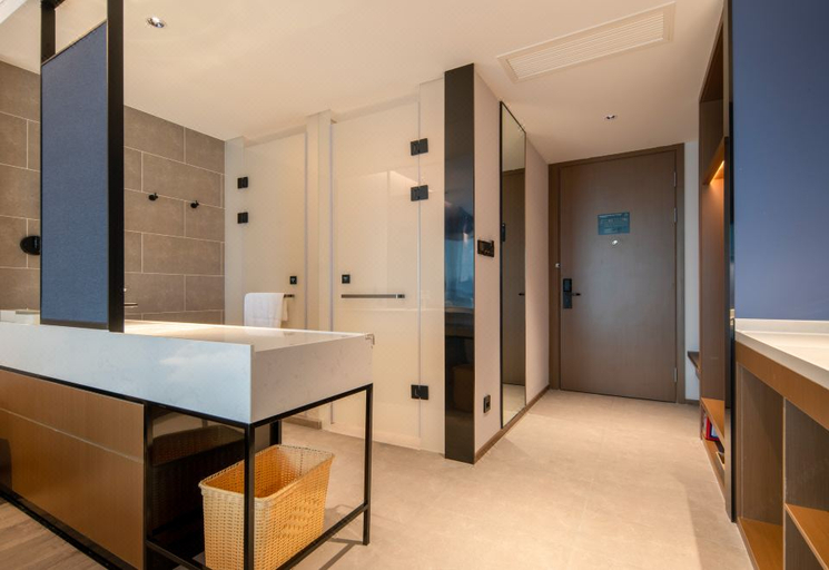 Bathroom 3, Atour Hotel Hangzhou East Railway Station East Square, Hangzhou