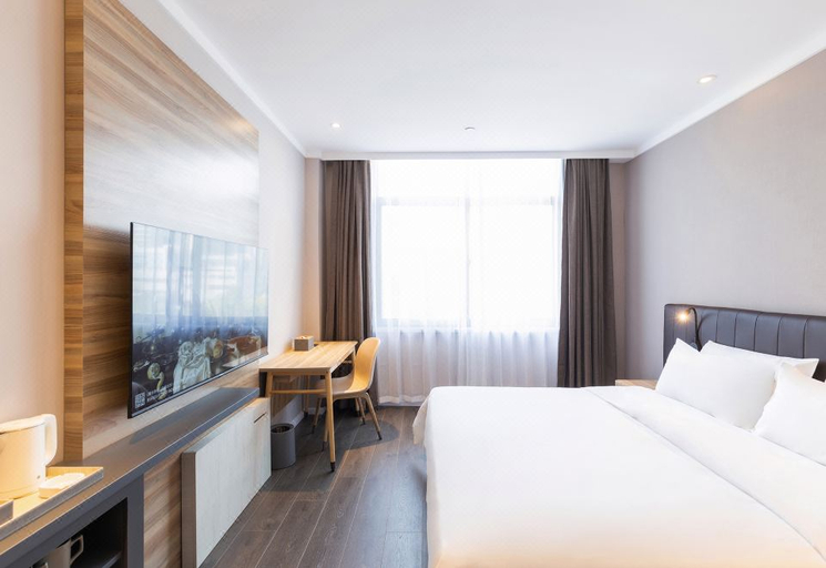 Bedroom 2, Hanting Hotel Zhengzhou Hi-tech Development Zone Zhengzhou University, Zhengzhou