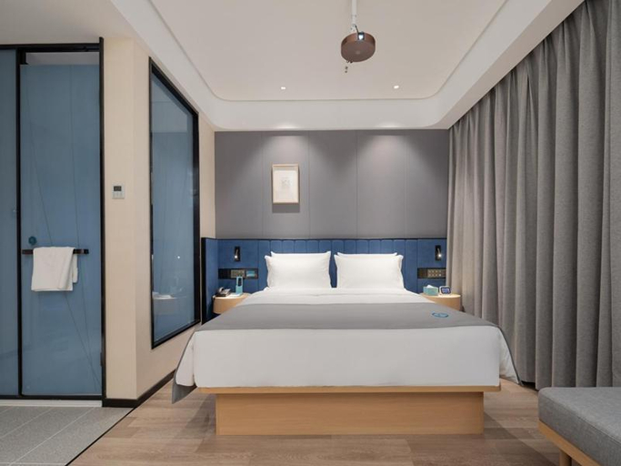 Bedroom 2, LANOU Hotel Yangquan Stadium, Yangquan