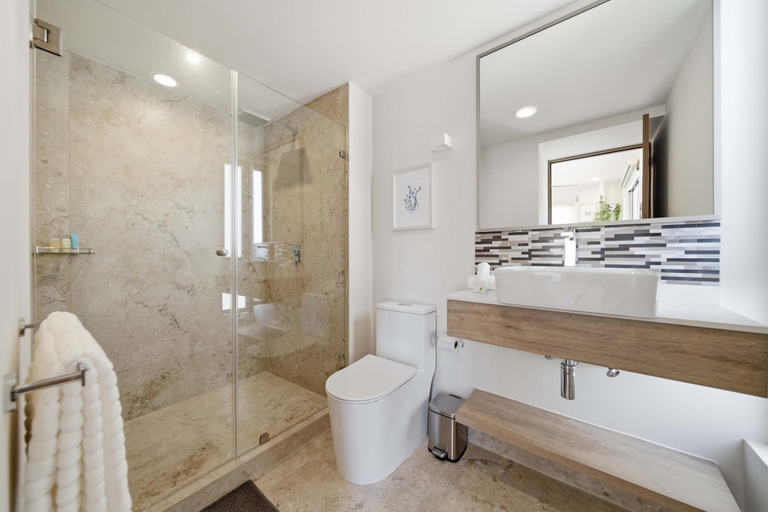 Bathroom 4, Brand New Pet-friendly Condo - Private Pool, La Paz